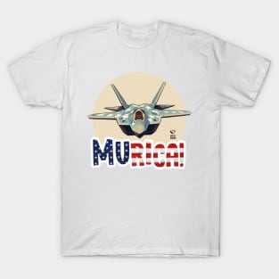 MURICA - Freedom by Air mail T-Shirt